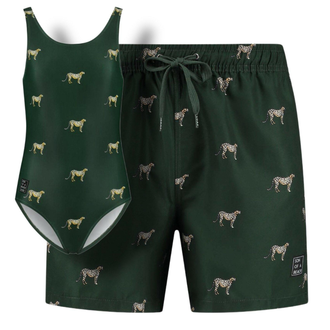 Panther 2.0, Father and daughter swimwear