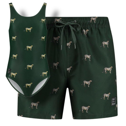 Panther 2.0, Father and daughter swimwear