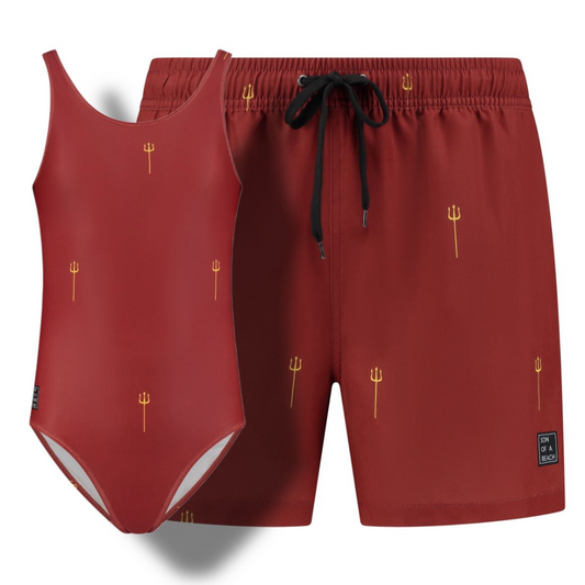 Trident, Father and daughter swimwear