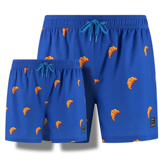 Croissant, Father and son swim shorts