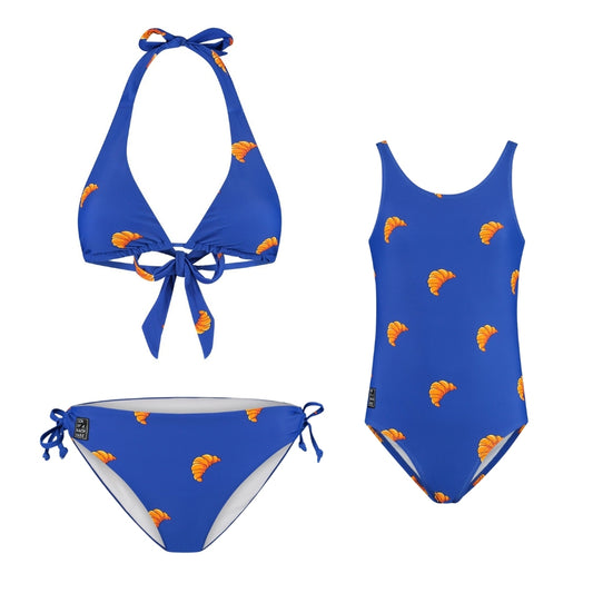 Croissant, Mother and daughter bikini/swimsuit