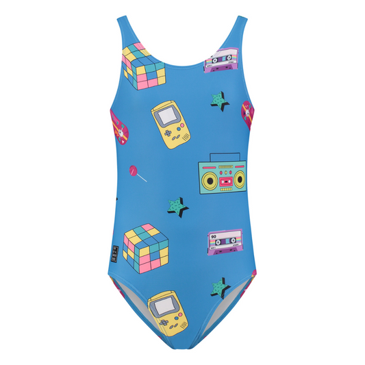 Retro, Girls swimsuit
