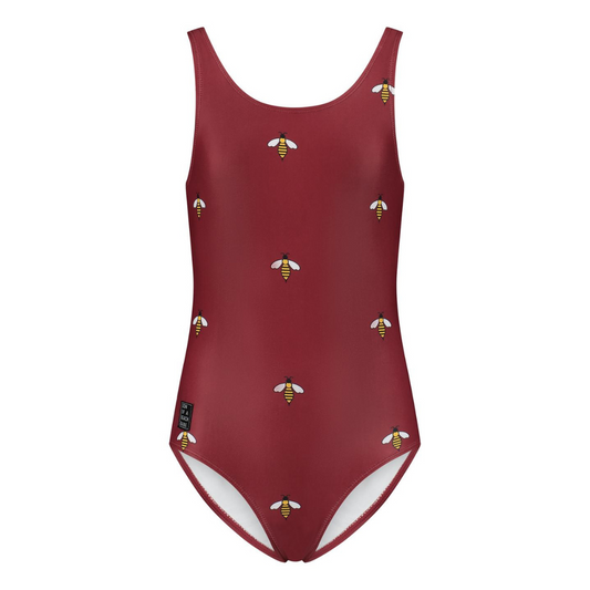 Bees, Girls swimsuit