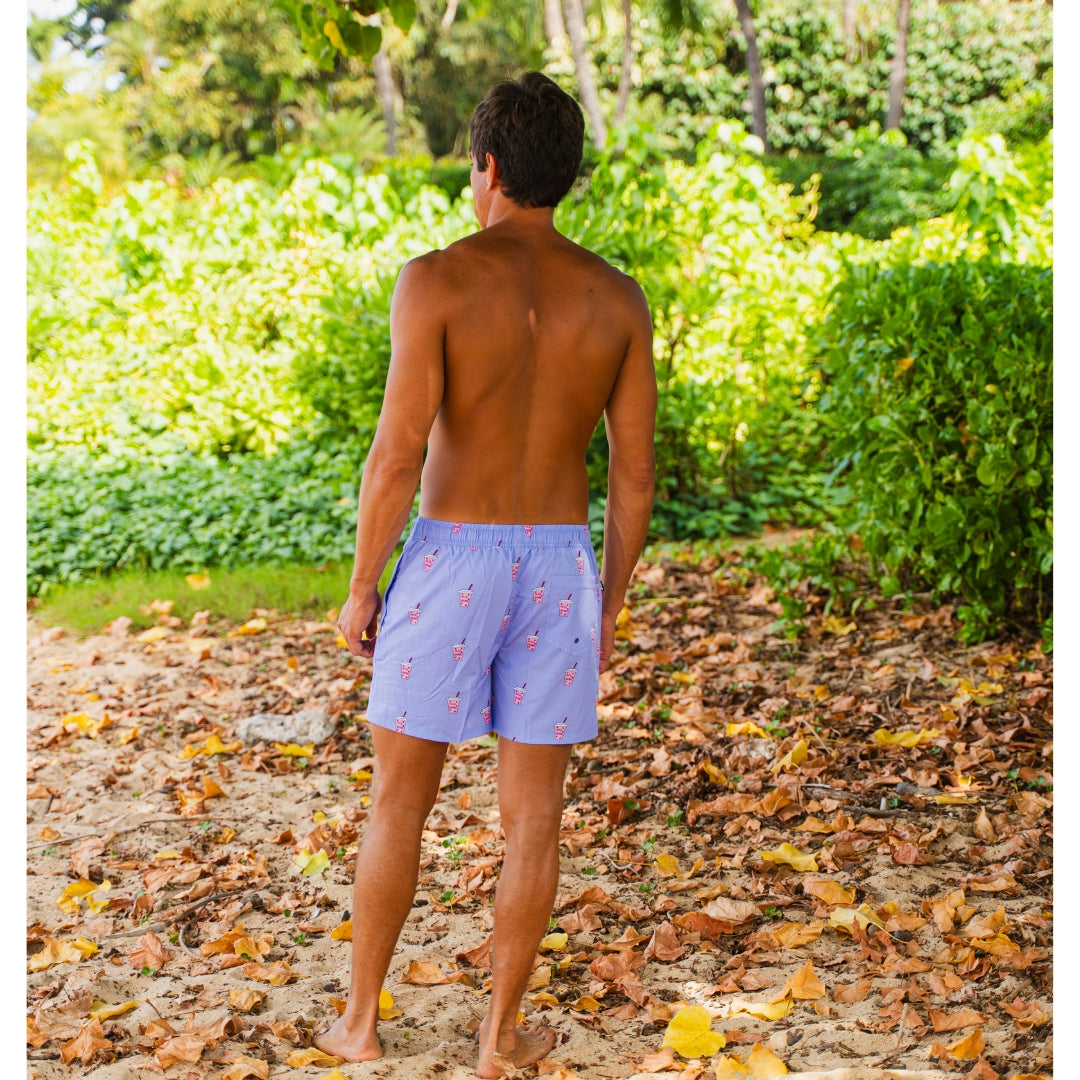 Milkshake, Men's swimming trunks
