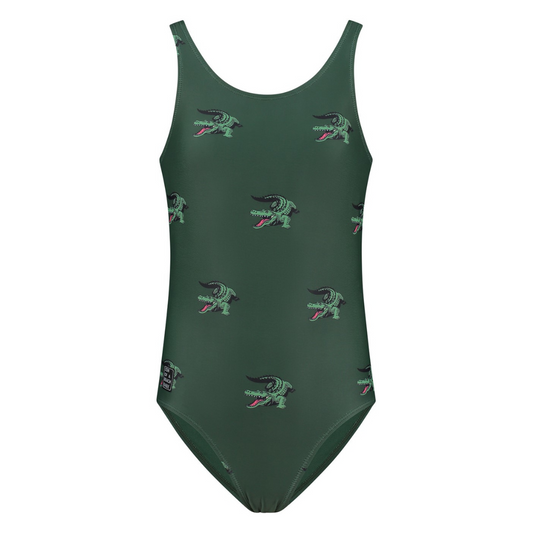 Crocodile, Girls swimsuit