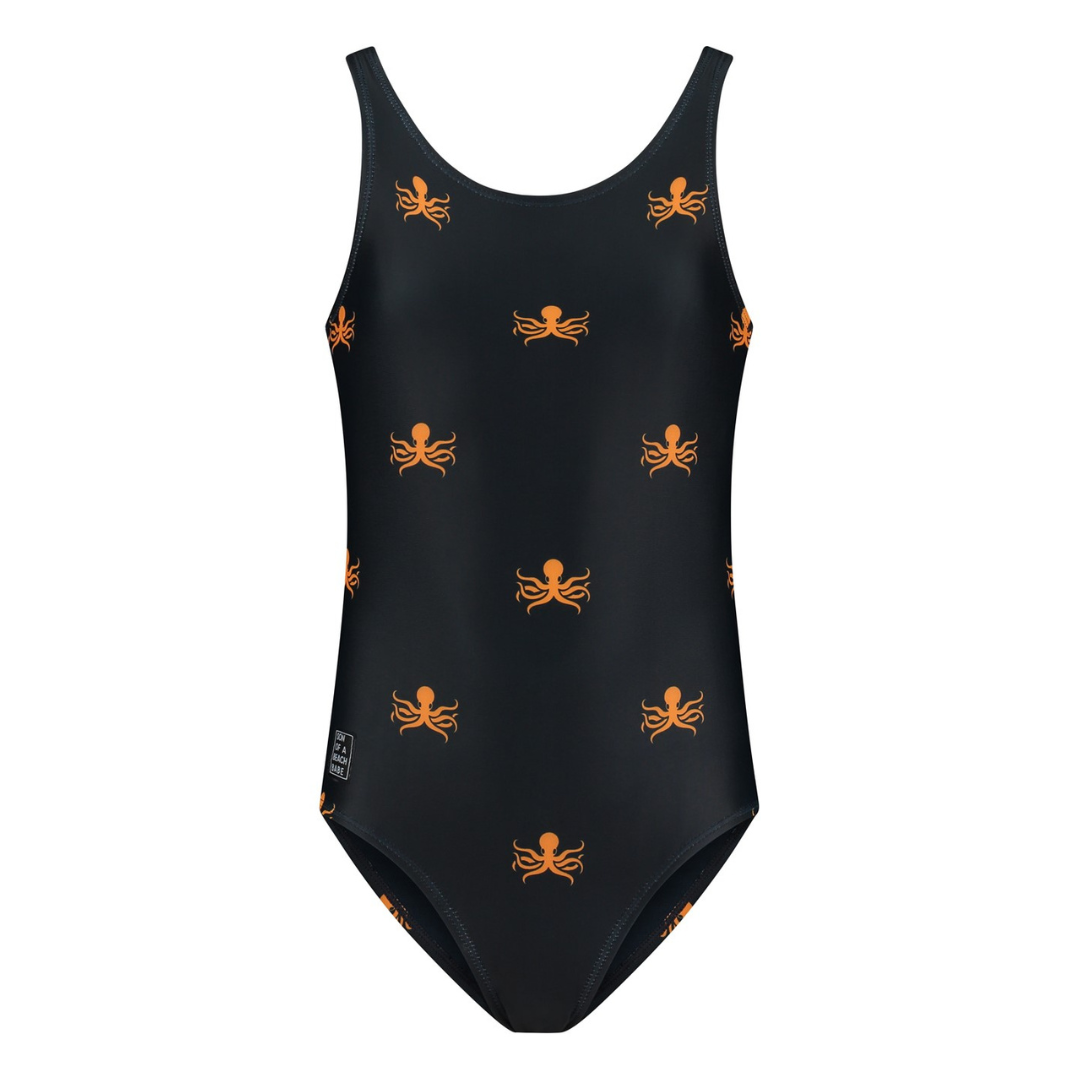 Octopus, Girls swimsuit