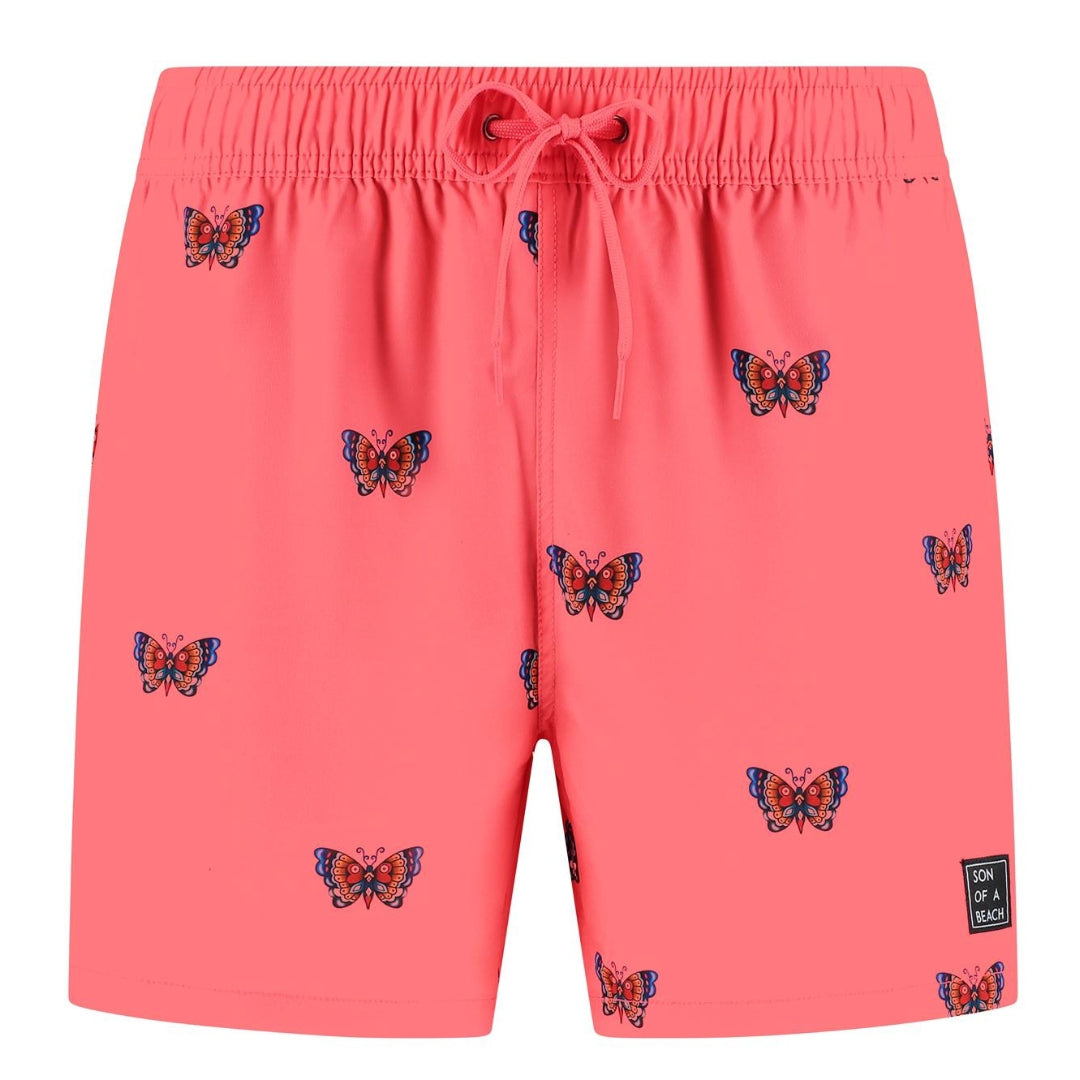 Butterflies, Father and son swim shorts