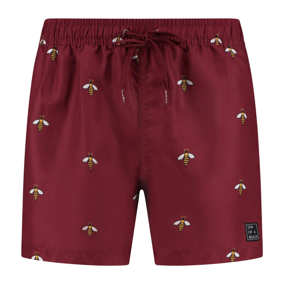 Bees, Men's swimming trunks