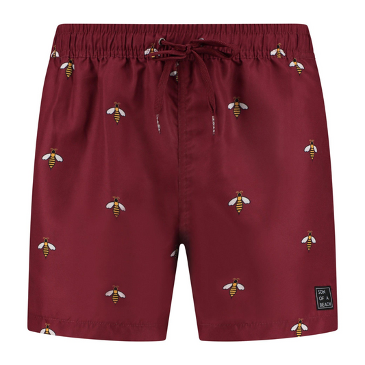 Bees, Men's swimming trunks