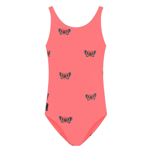 Butterfly, Girls swimsuit