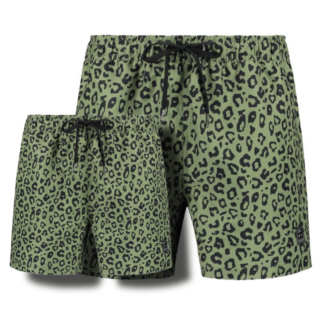 Panther, Father and son swim shorts