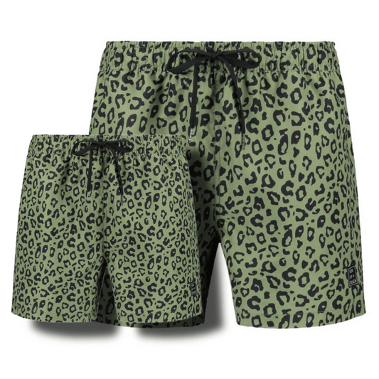 Panther, Father and son swim shorts