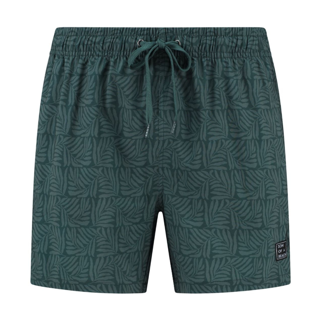 Brittany, Green, Men's swimming trunks
