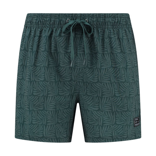 Brittany, Green, Men's swimming trunks