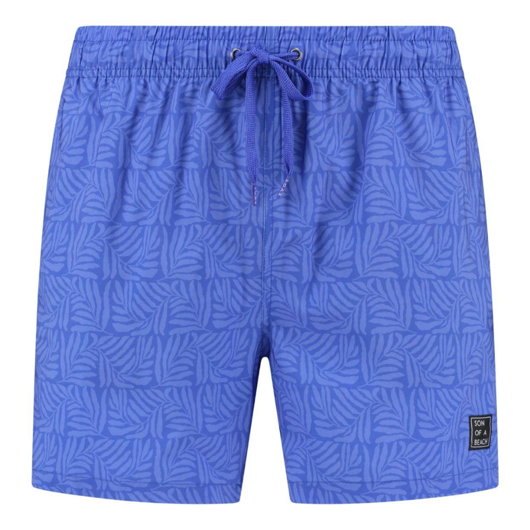 Brittany, Light blue, Boys swimming trunks