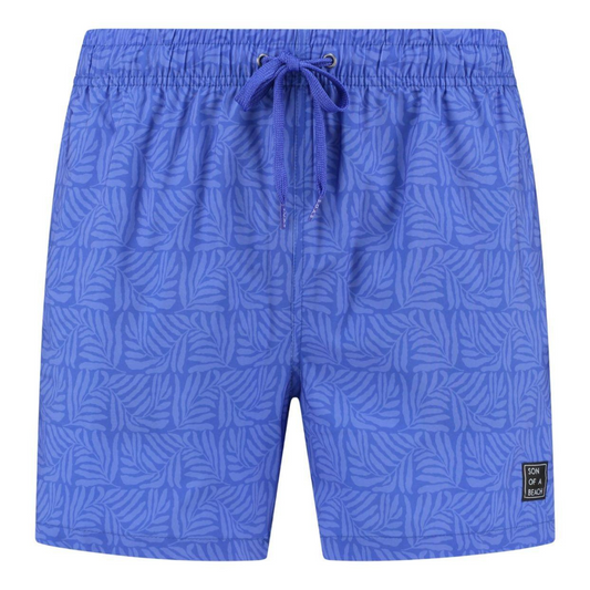 Brittany, Light blue, Boys swimming trunks