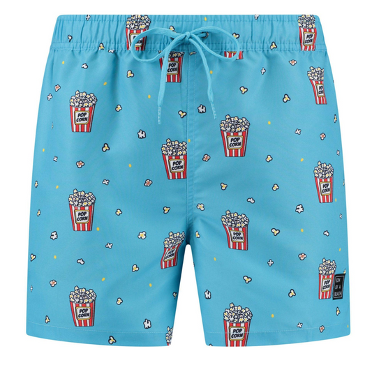 Popcorn, Men's swimming trunks