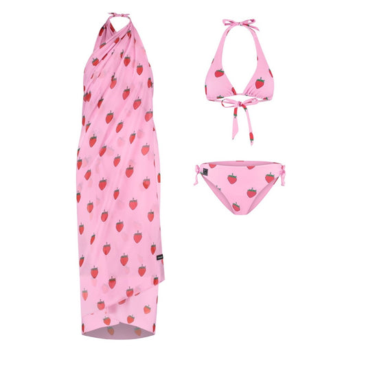 Strawberry, Women's Bikini/wrap