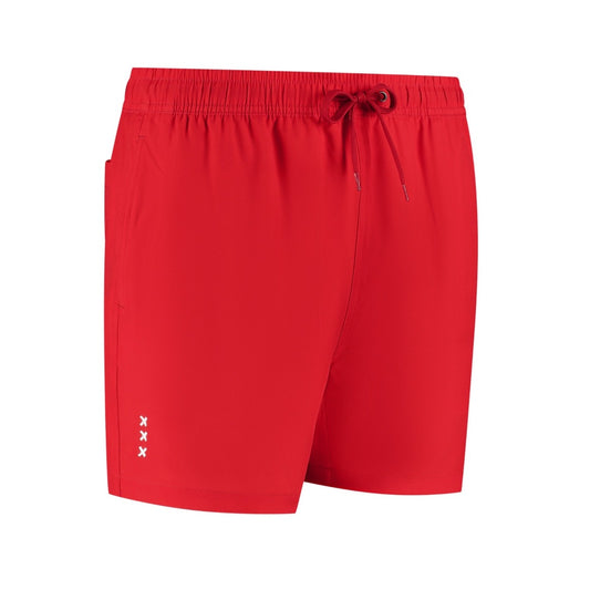Solid, Rood XXX, Heren zwembroek (PRE-ORDER)