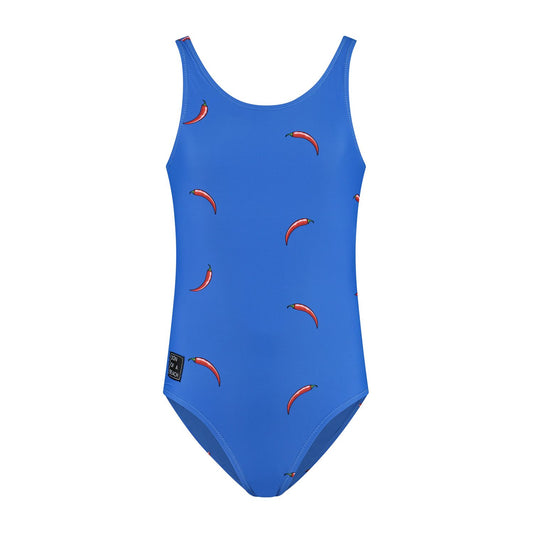Chili Pepper, Girls Swimsuit