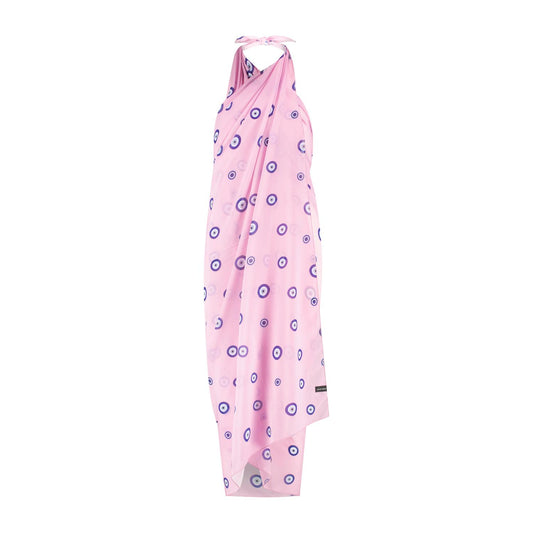 Eye, Pink, Ladies Shawl