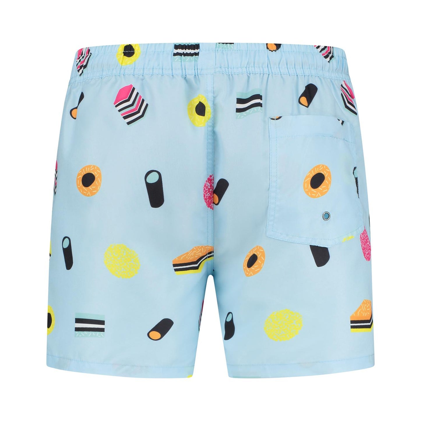English licorice, Boys swimming trunks