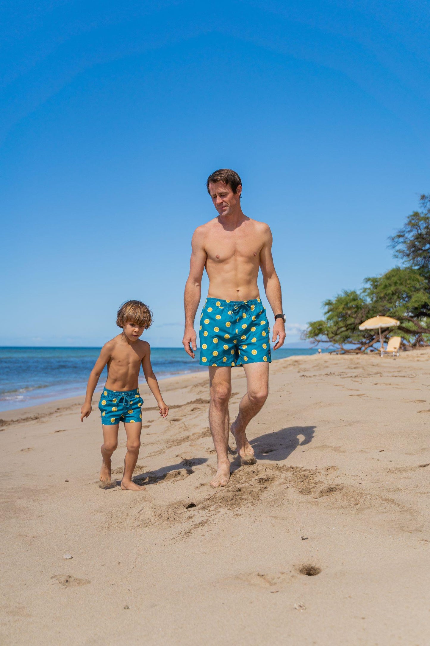 Lemons, Boys Swim Shorts