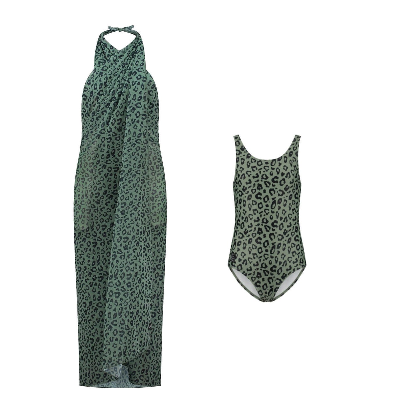 Panther, Mother and daughter swimwear