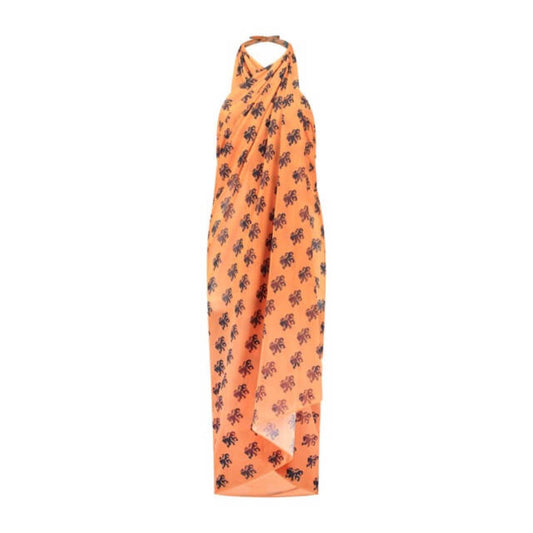 Orange Lion, Ladies Shawl