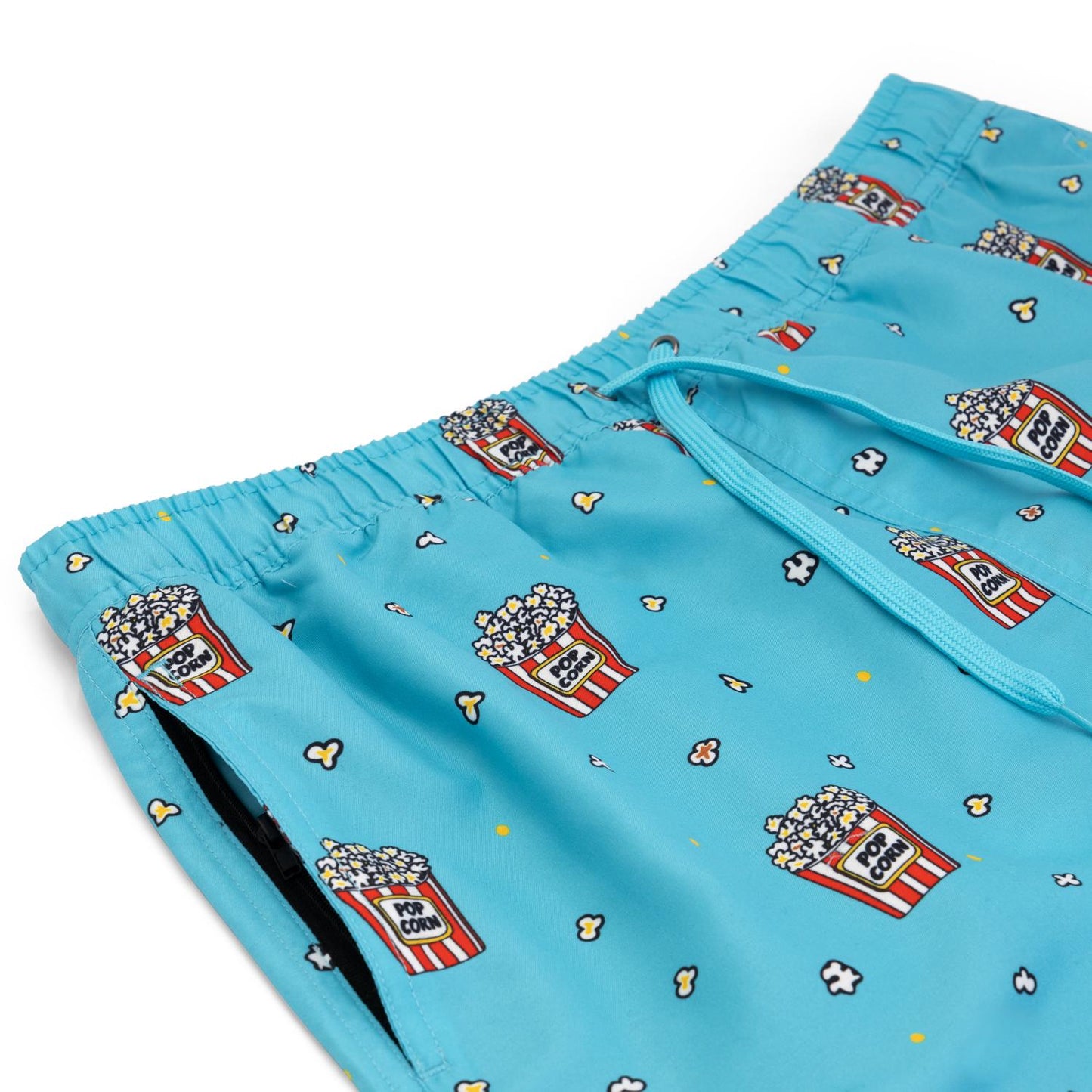 Popcorn, Men's swimming trunks